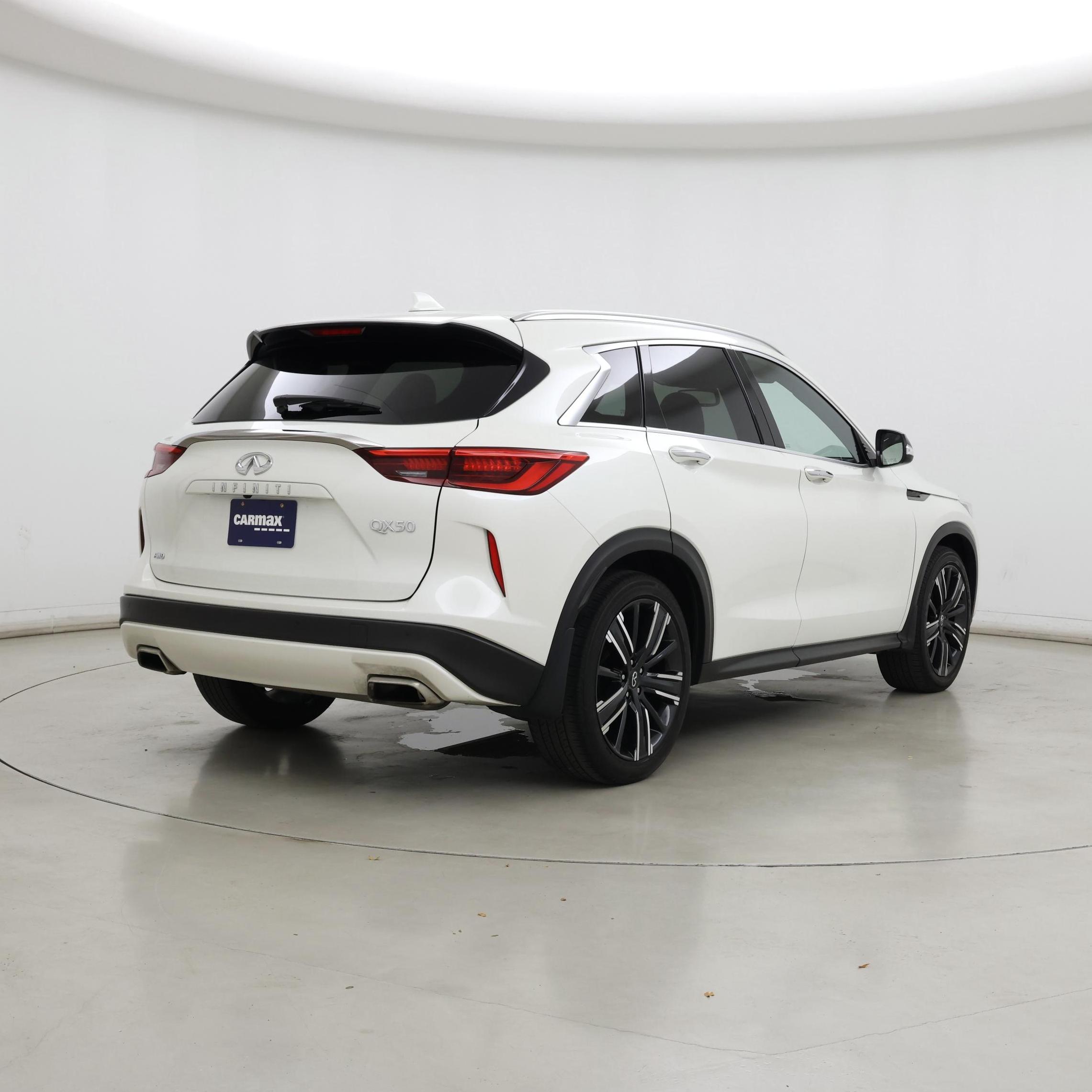 Thumbnail: 2021 INFINITI QX50 - 8