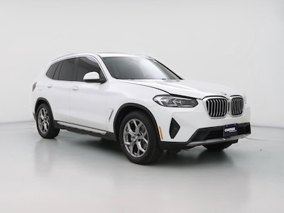 White 2022 BMW X3 XDrive30i