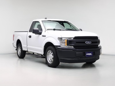 White 2020 Ford F150 XL