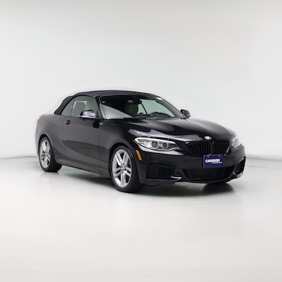 Black 2016 BMW 228 I