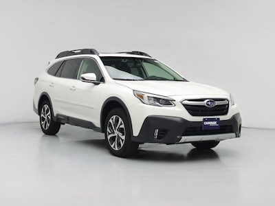 White 2022 Subaru Outback Limited XT
