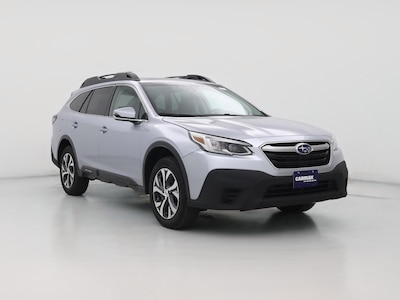 Silver 2022 Subaru Outback Limited XT