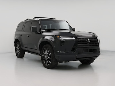 Gray 2024 Lexus GX 550 Luxury+
