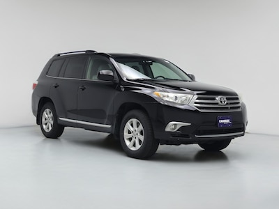 Black 2013 Toyota Highlander