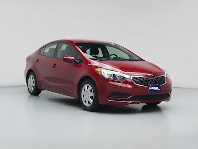 Red 2016 Kia Forte LX