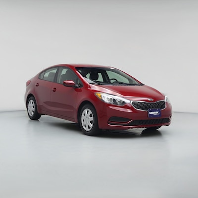 Red 2016 Kia Forte LX