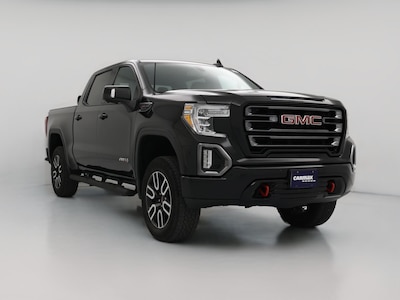 Black 2021 GMC Sierra 1500 AT4
