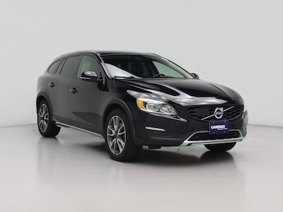 Black 2017 Volvo V60 Cross Country T5
