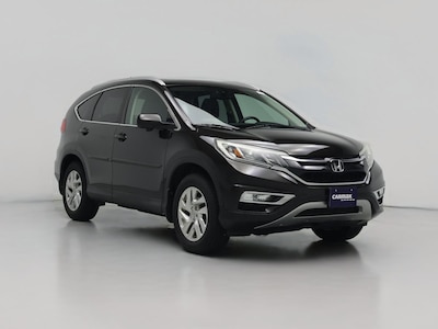 Brown 2015 Honda CR-V EX-L