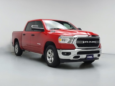 Red 2023 Ram 1500 Bighorn