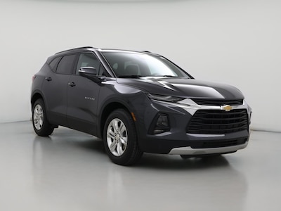 Gray 2022 Chevrolet Blazer 2LT