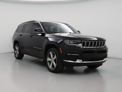 Black 2022 Jeep Grand Cherokee L Limited