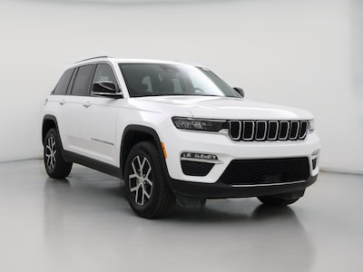 White 2023 Jeep Grand Cherokee Limited