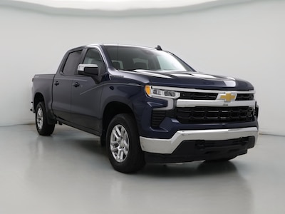 Blue 2022 Chevrolet Silverado 1500 LT