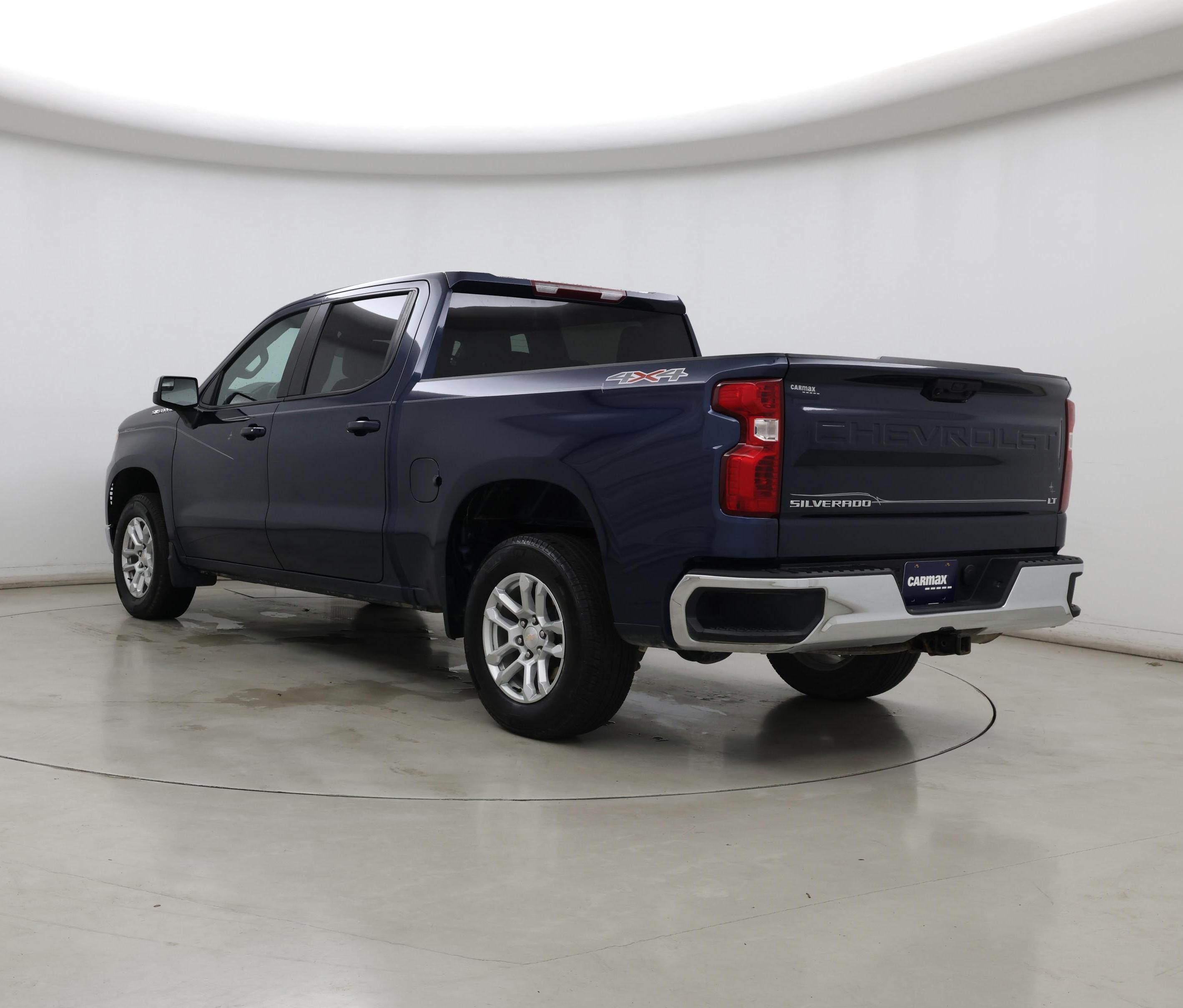 Thumbnail: 2022 Chevrolet Silverado 1500 - 2