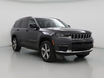 Gray 2022 Jeep Grand Cherokee L Limited