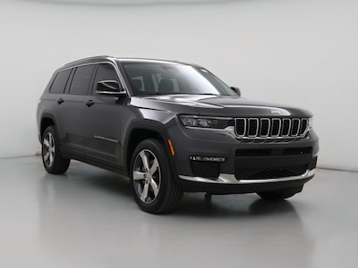 Gray 2021 Jeep Grand Cherokee L Limited
