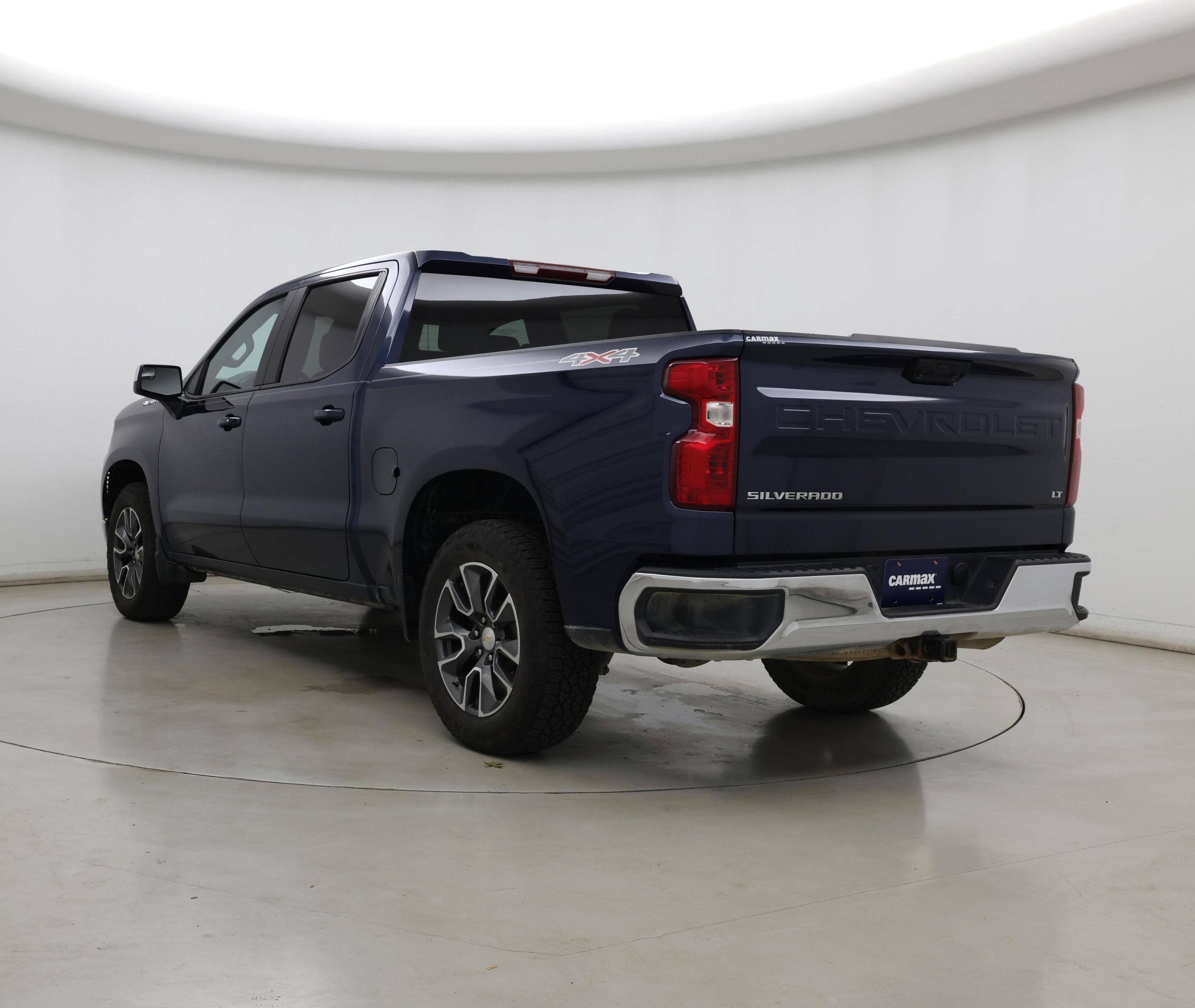 Thumbnail: 2022 Chevrolet Silverado 1500 - 2