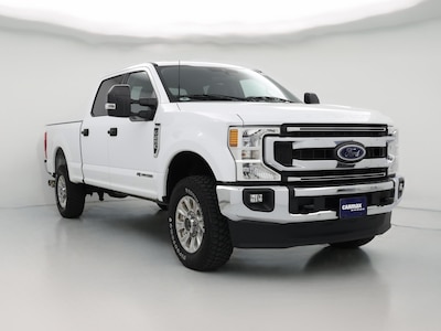 White 2022 Ford F250 XLT