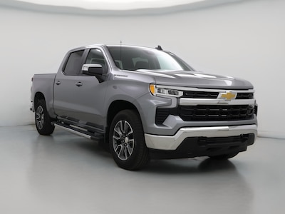 Gray 2023 Chevrolet Silverado 1500 LT