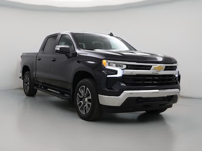 Gray 2023 Chevrolet Silverado 1500 LT