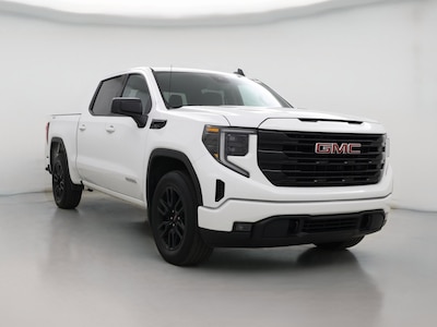 White 2023 GMC Sierra 1500 Elevation