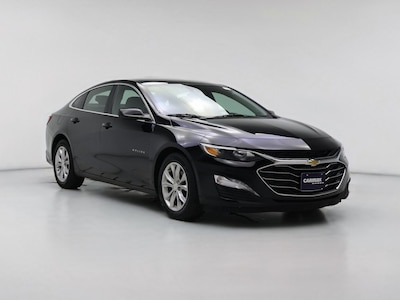 Black 2021 Chevrolet Malibu LT