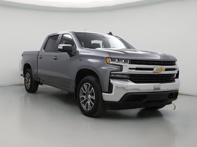 Gray 2022 Chevrolet Silverado 1500 LTD LT