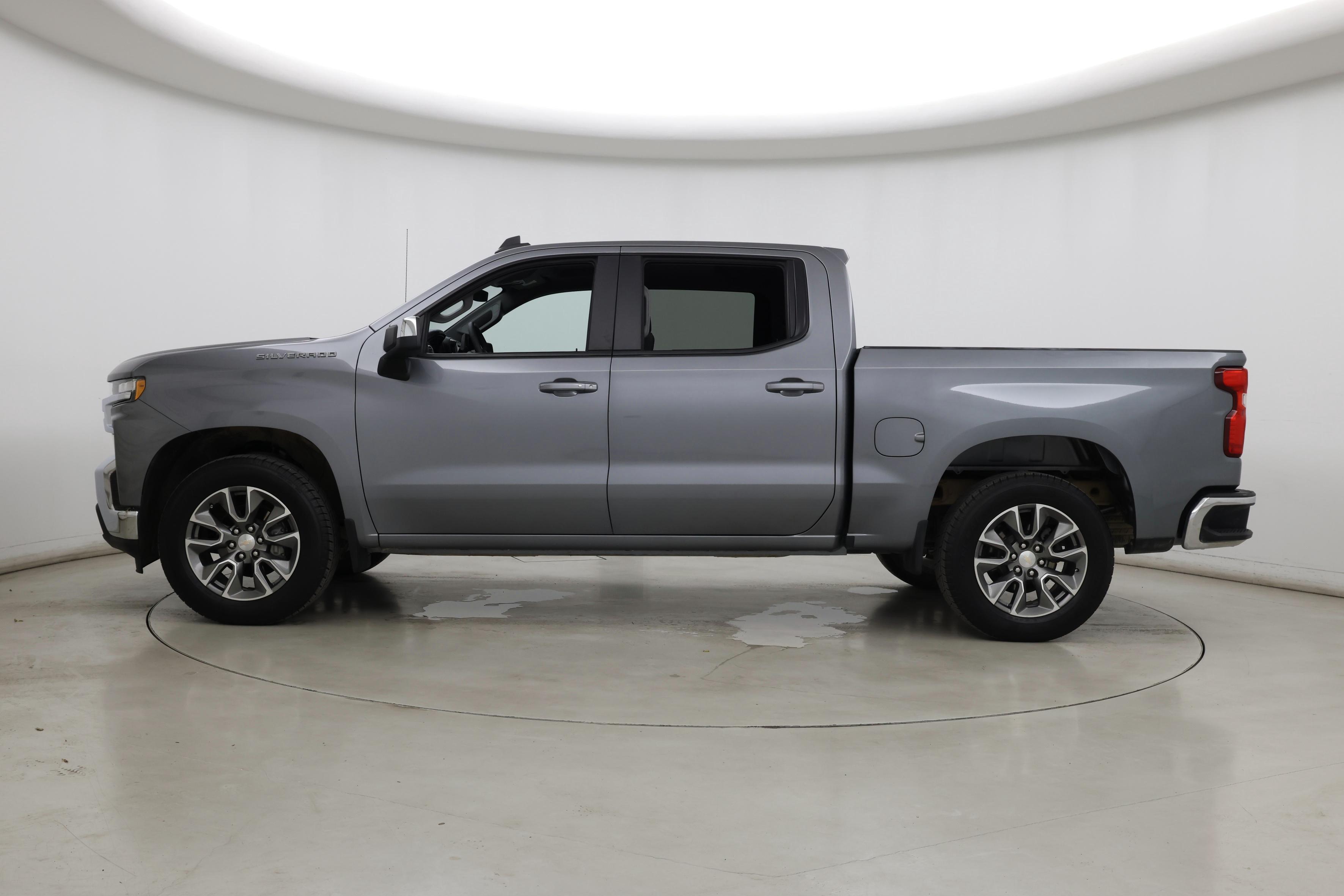 Thumbnail: 2022 Chevrolet Silverado 1500 - 3