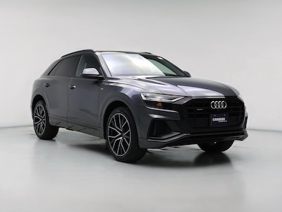 Gray 2020 Audi Q8 Premium Plus