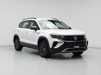 White 2022 Volkswagen Taos S