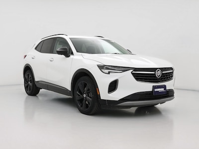 White 2022 Buick Envision Essence