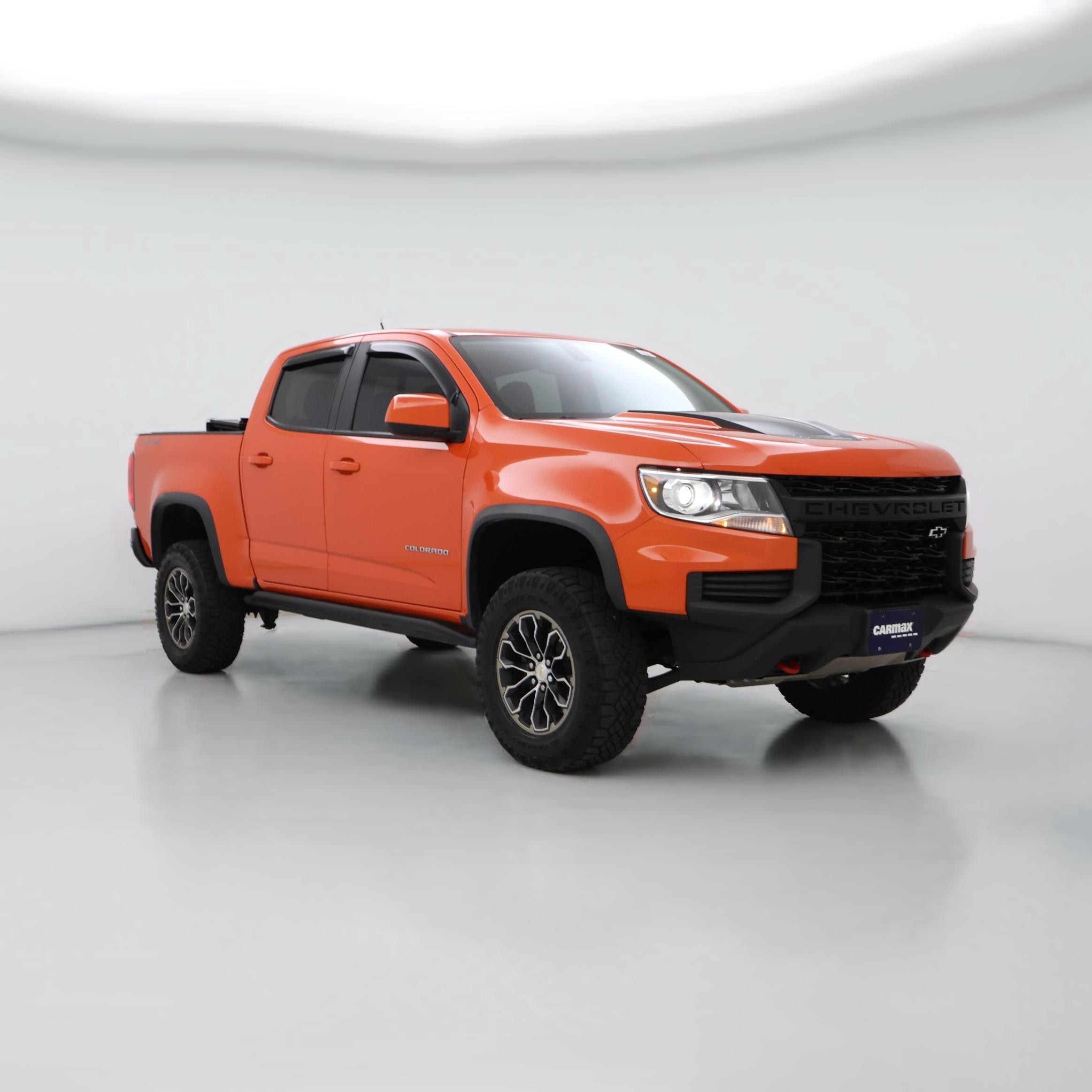 Thumbnail: 2021 Chevrolet Colorado - 1