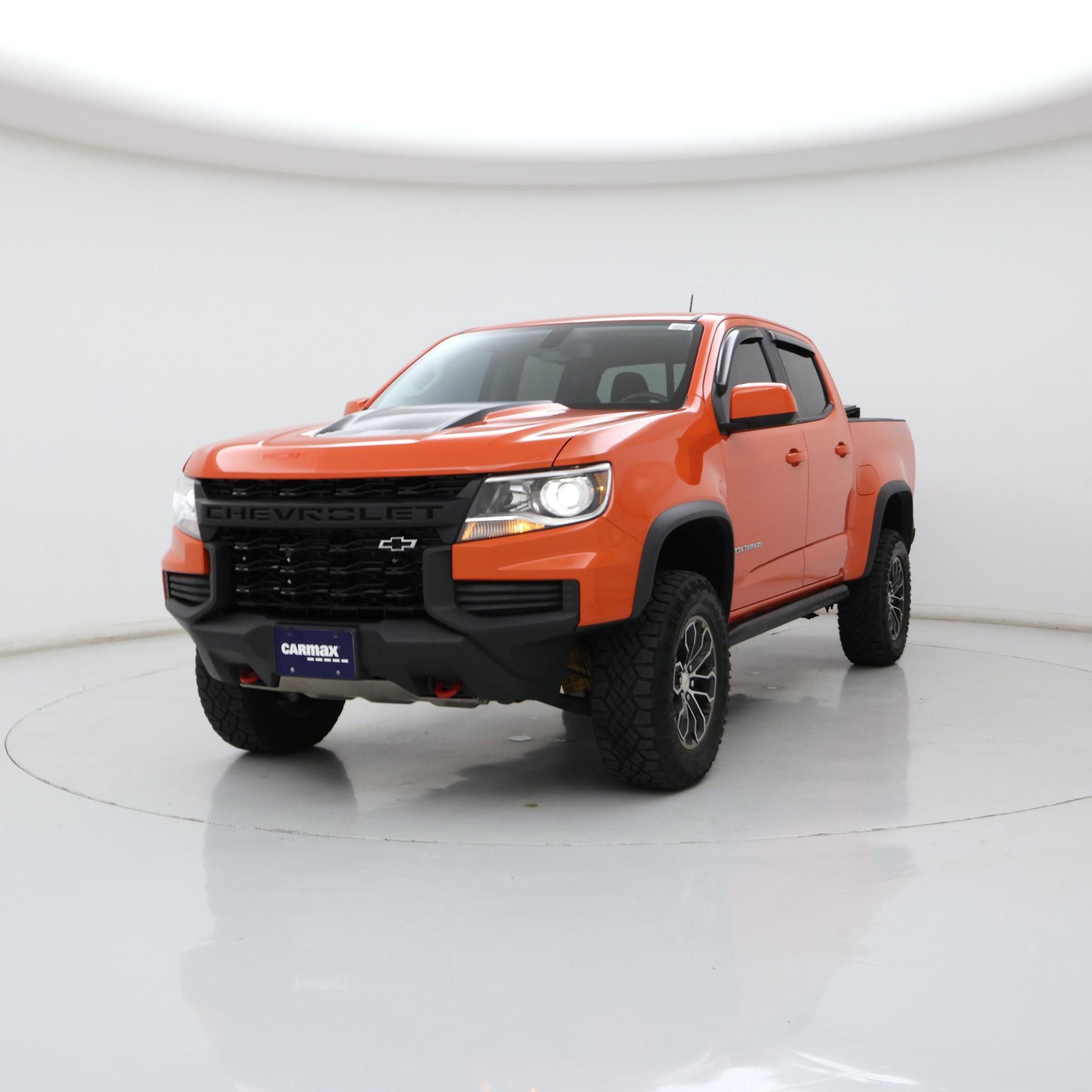 Thumbnail: 2021 Chevrolet Colorado - 4
