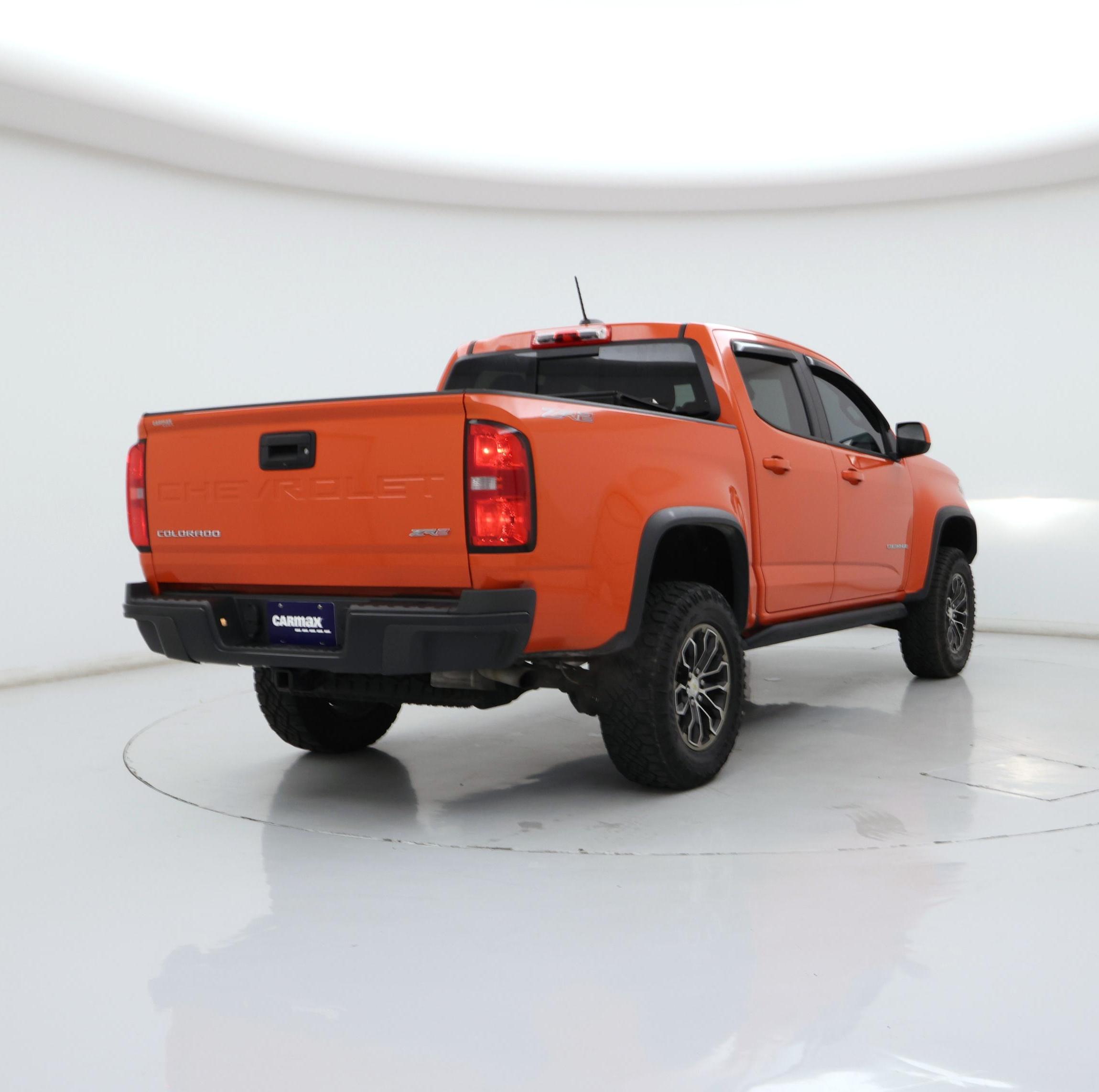 Thumbnail: 2021 Chevrolet Colorado - 8