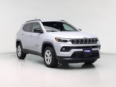 Silver 2024 Jeep Compass Latitude