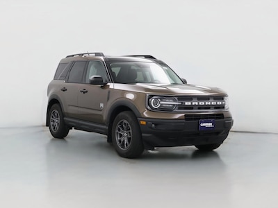 Brown 2022 Ford Bronco Sport Big Bend