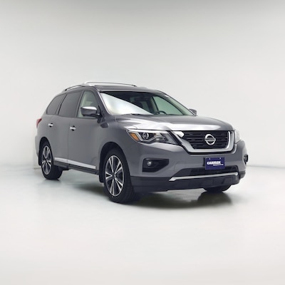 2020 Nissan Pathfinder Platinum
