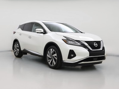 White 2021 Nissan Murano SL