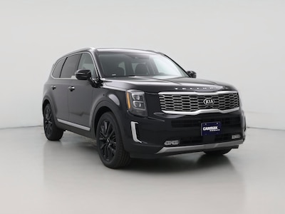Black 2020 Kia Telluride SX