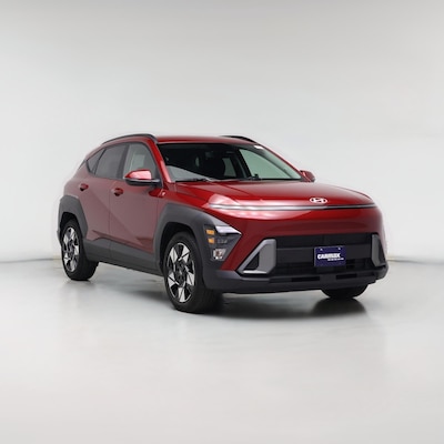 Red 2024 Hyundai Kona SEL
