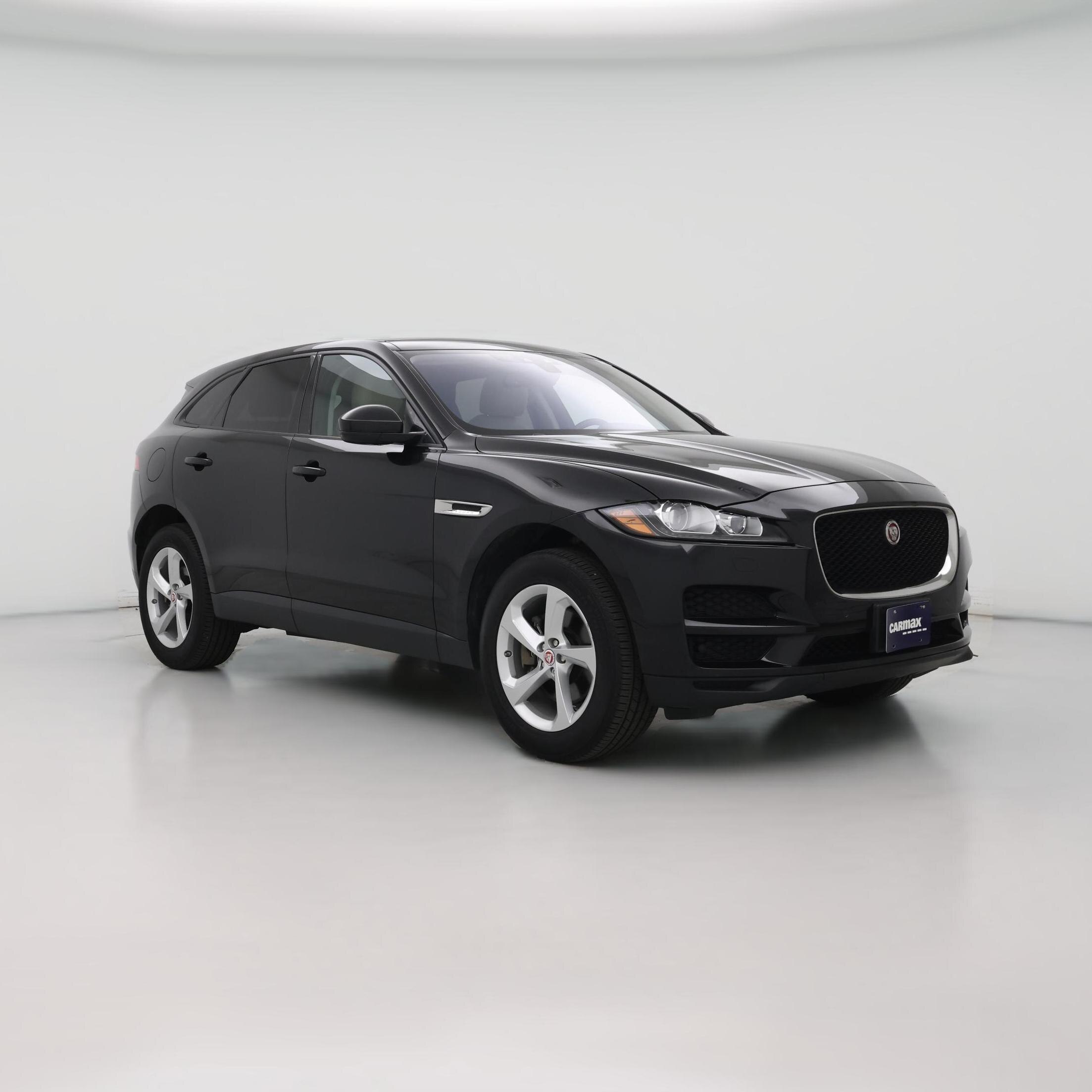 Thumbnail: 2017 Jaguar F-Pace - 1