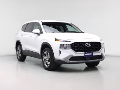White 2023 Hyundai Santa Fe SE