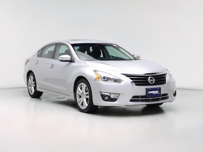 Silver 2015 Nissan Altima SL