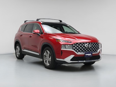 Red 2022 Hyundai Santa Fe SEL