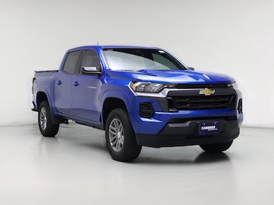 Blue 2023 Chevrolet Colorado LT