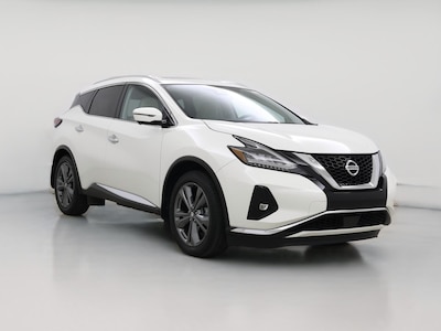 White 2020 Nissan Murano Platinum