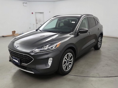 Gray 2020 Ford Escape SEL
