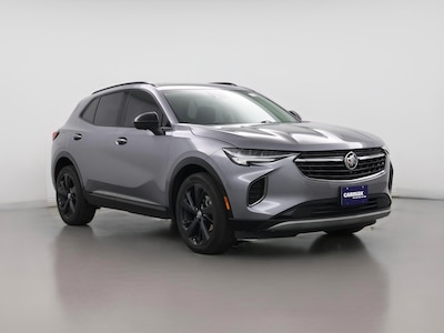 Gray 2022 Buick Envision Essence