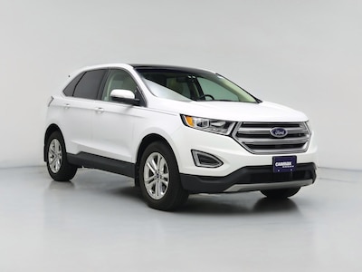 White 2016 Ford Edge SEL
